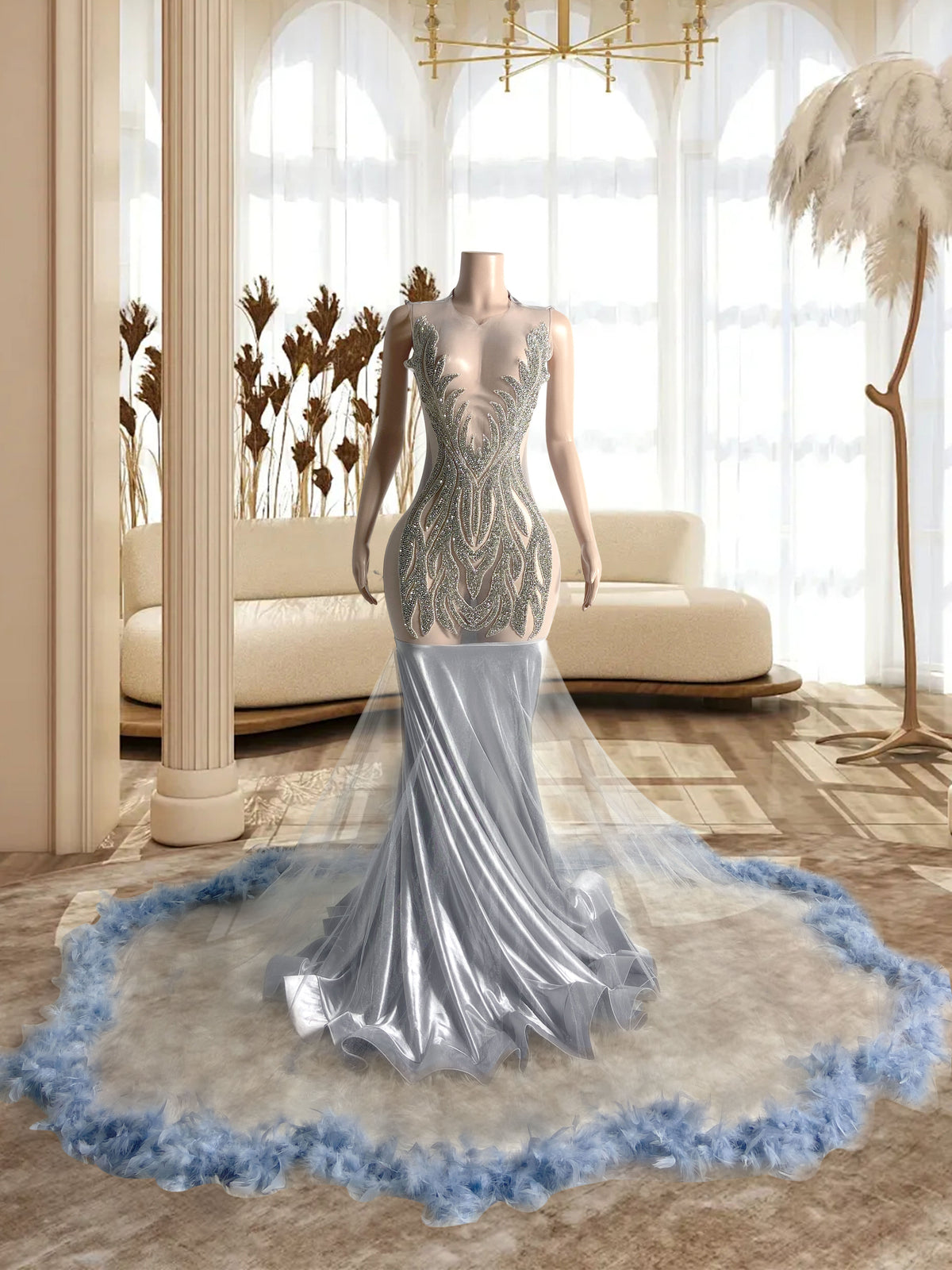 Silver Gowns TH24060404