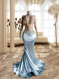 Light Blue Gowns TH24060508