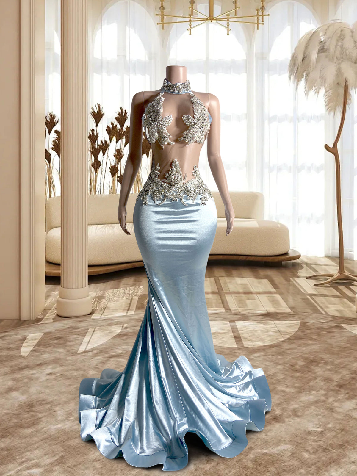 Light Blue Gowns TH24060508