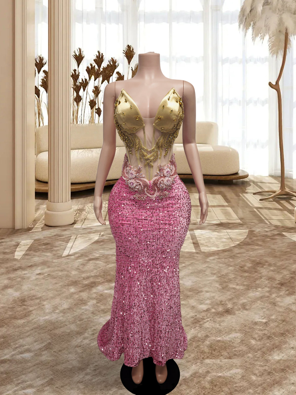Gold Pink LF2405002