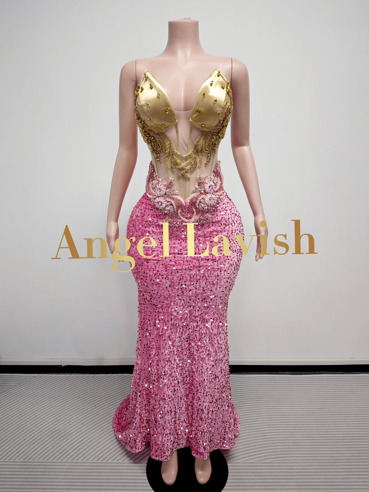 Gold Pink LF2405002