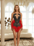 TH25121920 Red Black
