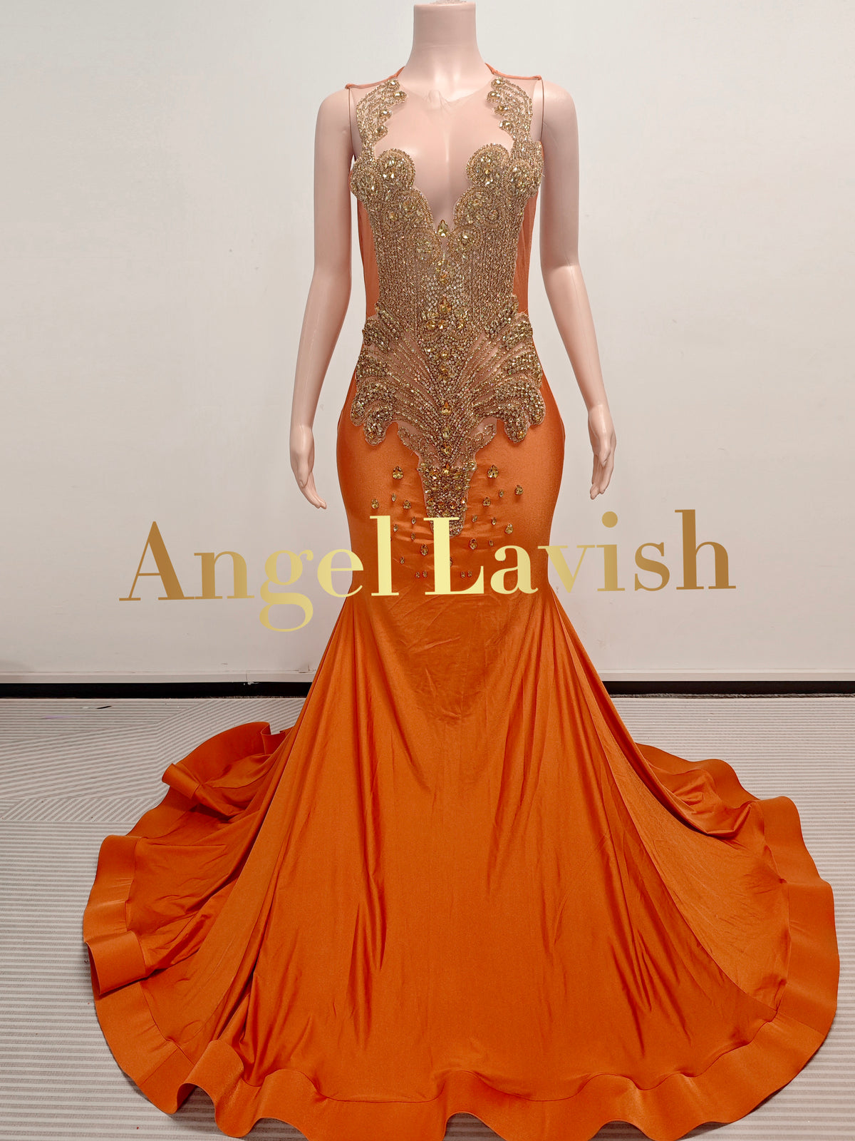 TH26012068 Orange Gold